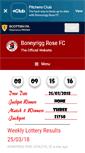Mobile Screenshot of bonnyriggrosefc.co.uk